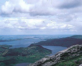 Connemara Country Cottages Glentrasna エクステリア 写真